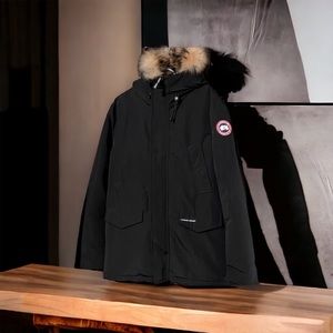 Canada Goose black parkas